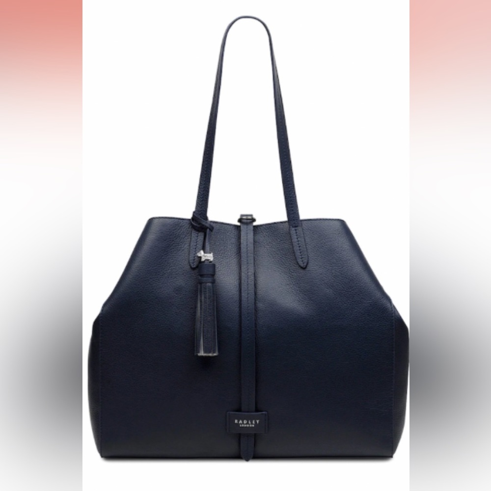 RADLEY London Hart Street Large Open-Top Tote Color is INK